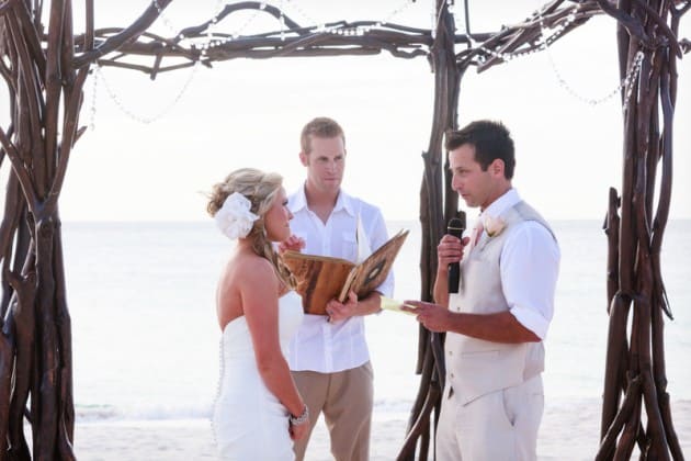 destination wedding in aruba bucuti tara beach