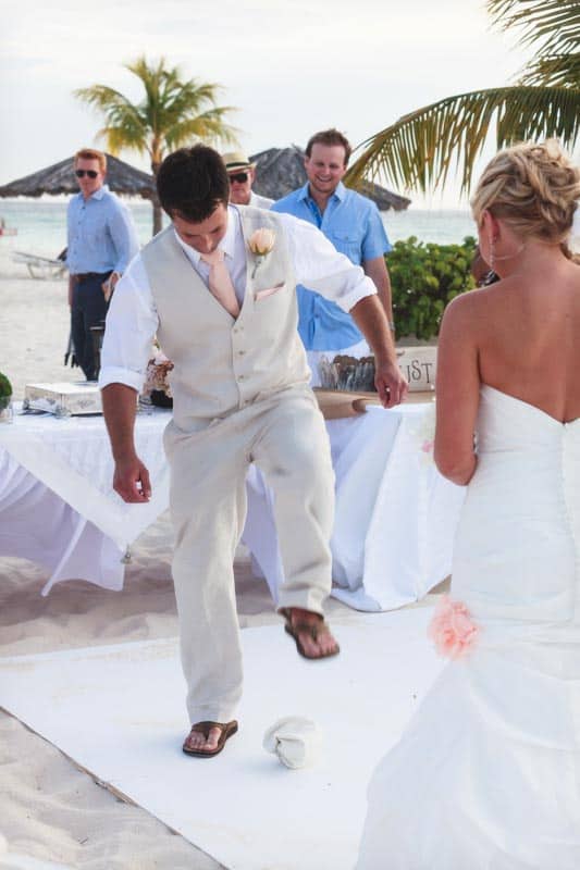 destination wedding in aruba bucuti and tara beach