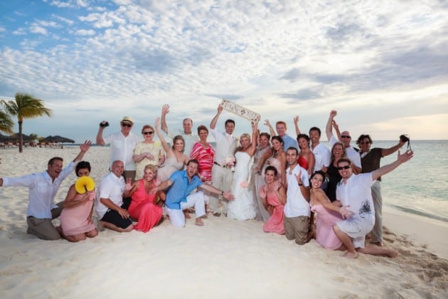 destination wedding in aruba bucuti and tara beach