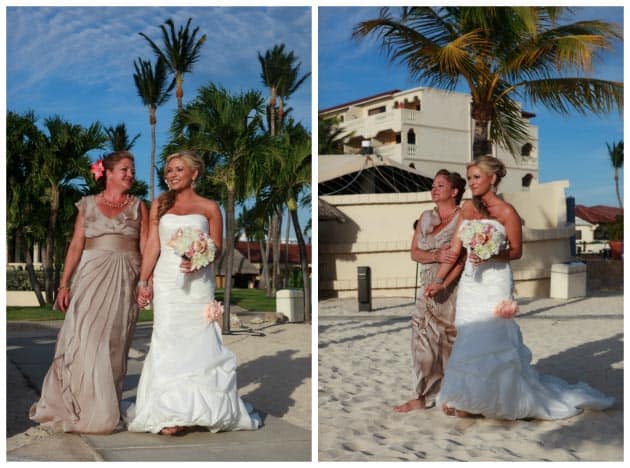 destination wedding in aruba