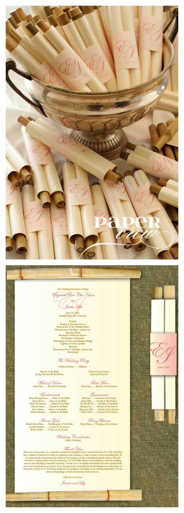 9 Creative Destination Wedding Program Ideas Destination Wedding