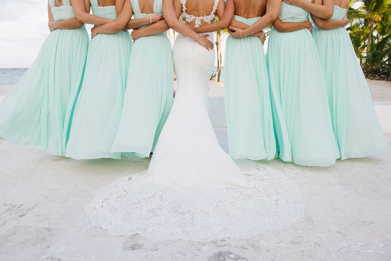 wedding attire for bridesmaids