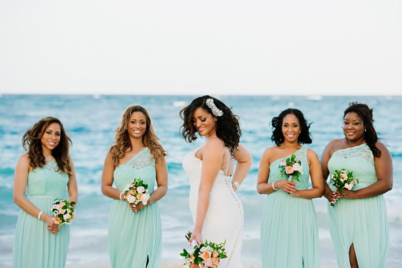 Beach Bridesmaid Dress Photos And Tips Destination Wedding Details