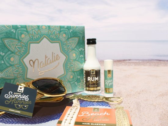 beach destination wedding bridesmaid proposal box_5