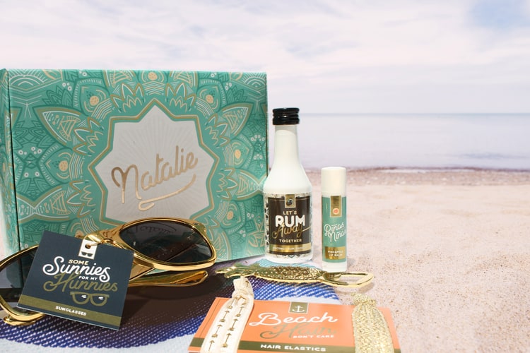 beach destination wedding bridesmaid proposal box_5