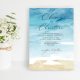 beach wedding invitation wording
