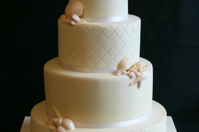 Gallery Of Beach Theme Wedding Cakes Destination Wedding Details