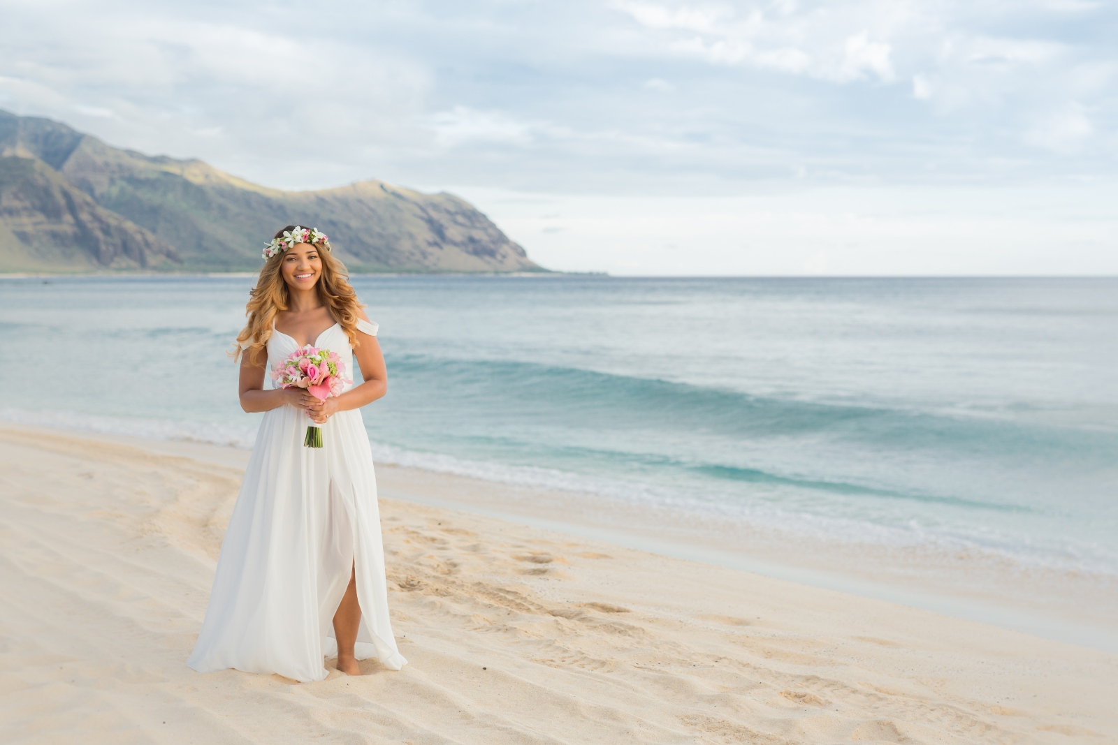 Beach Wedding Attire Tips for Brides - Destination Wedding Details
