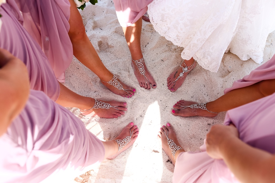 Beach Wedding Attire Tips for Brides - Destination Wedding Details