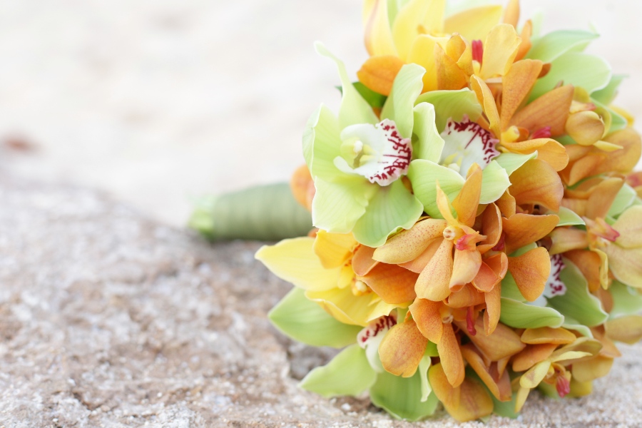 Simple Beach Wedding Bouquets