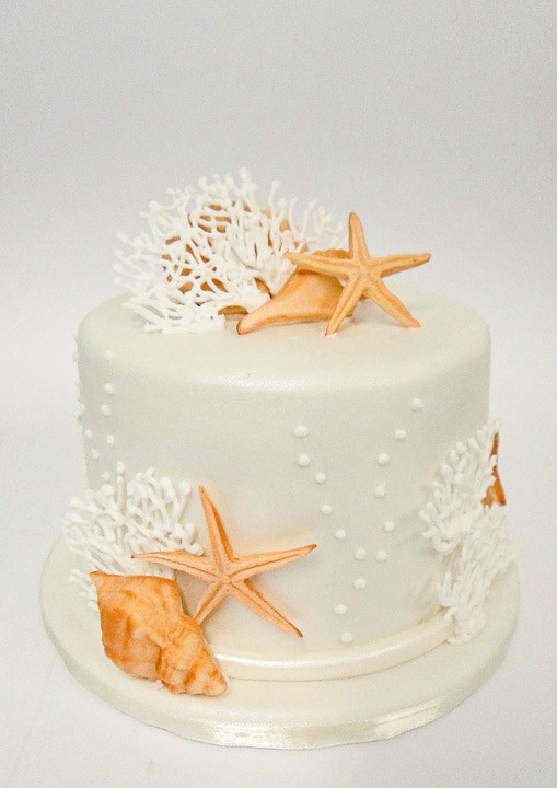 Beach Wedding Cake Ideas Destination Wedding Details