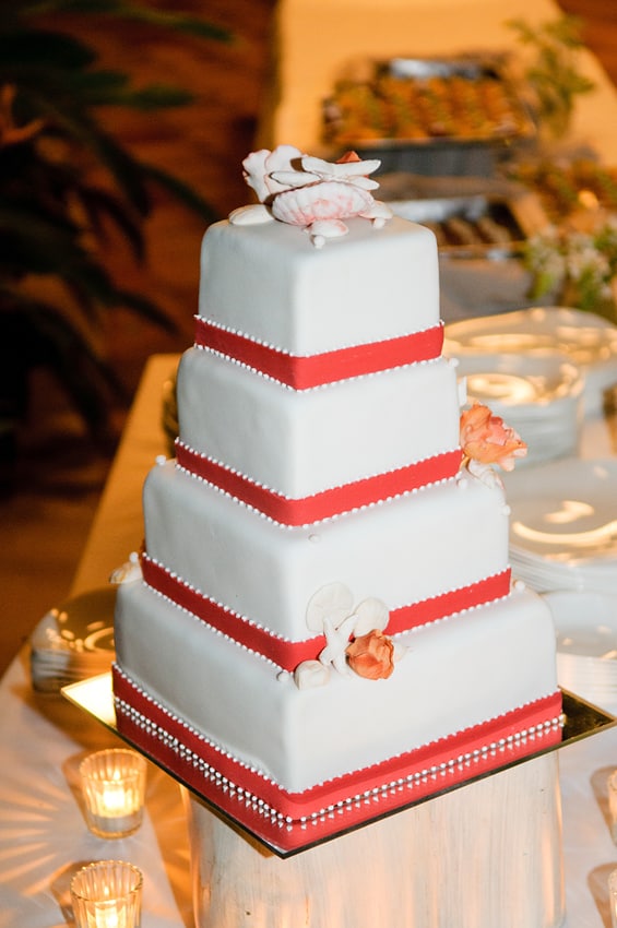 Gallery Of Beach Theme Wedding Cakes Destination Wedding Details