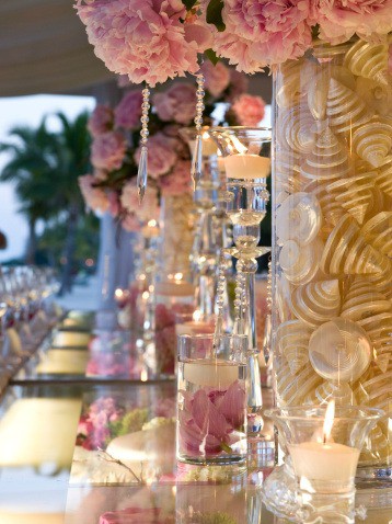 18 Gorgeous Beach Wedding Centerpieces