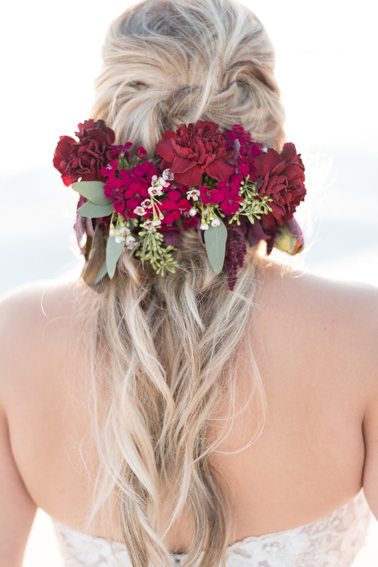 23 Gorgeous Beach Wedding Hairstyles From Real Destination Weddings