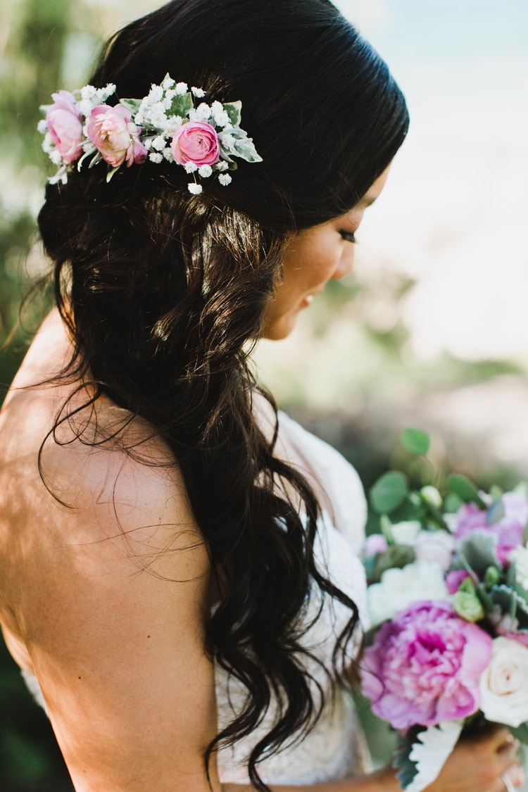 28 Gorgeous Beach Wedding Hairstyles from Real Destination ...