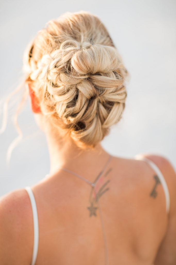 28 Gorgeous Beach Wedding Hairstyles from Real Destination Weddings