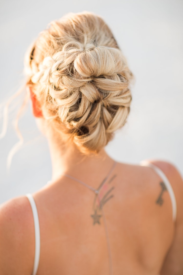 23 Gorgeous Beach Wedding Hairstyles From Real Destination Weddings