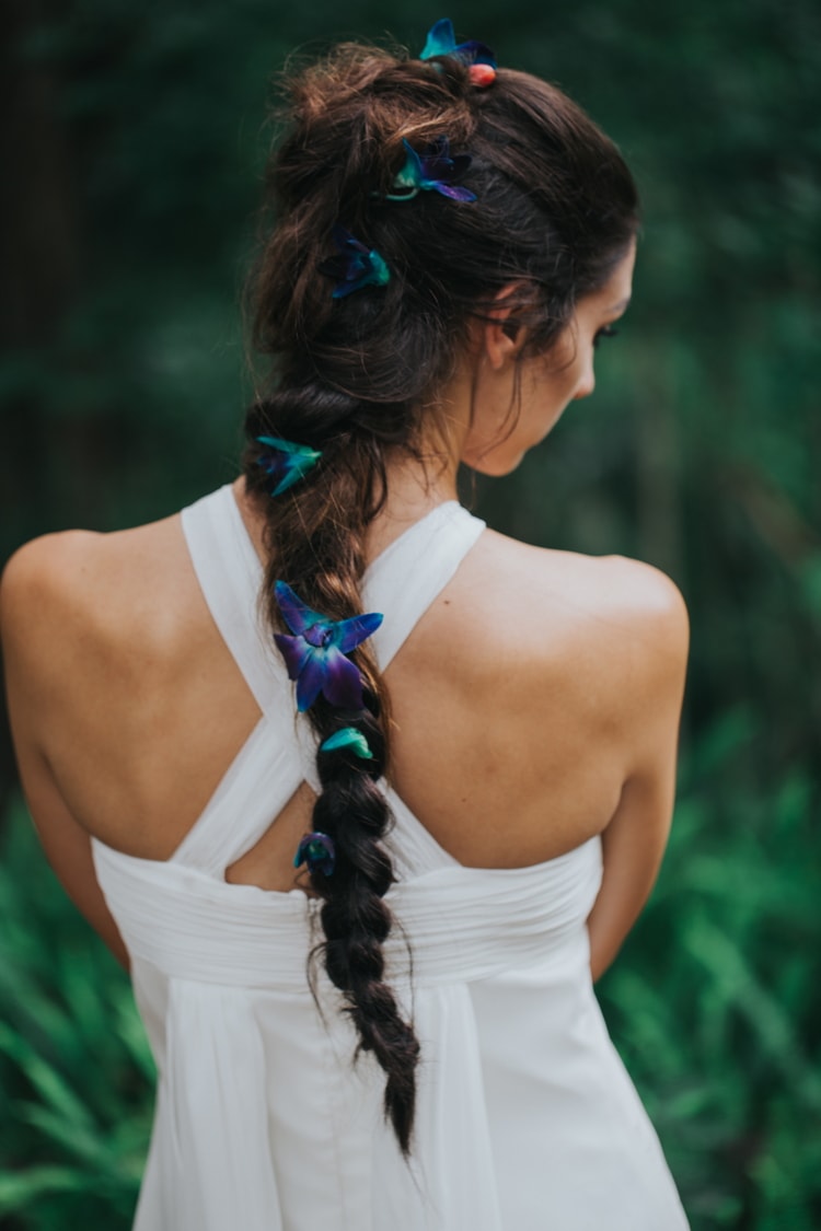 23 Gorgeous Beach Wedding Hairstyles From Real Destination Weddings  23 Gorgeous Beach Wedding Hairstyles From Real Destination Weddings
