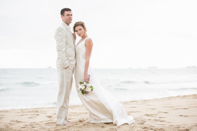 Bolsa Chica State Beach Wedding in Huntington Beach