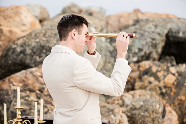 Beach wedding inspiration