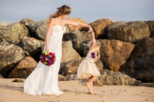 Beach wedding inispiration