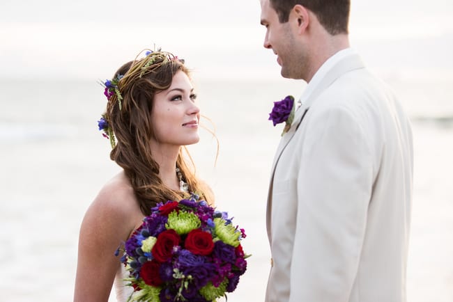 Gorgeous beach wedding inspiration