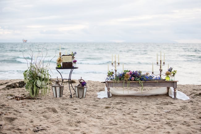beach wedding inspiration
