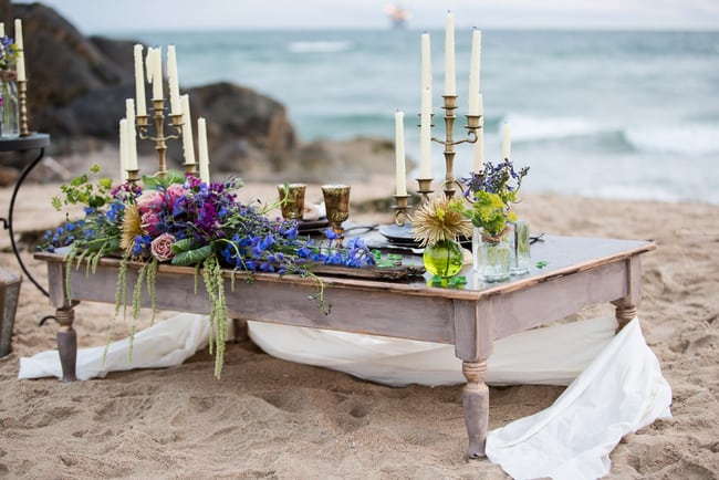 beach wedding inspiration