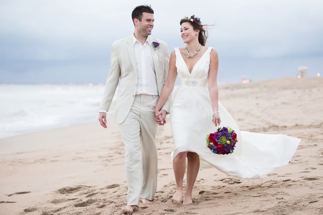 Bolsa Chica State Beach Wedding in Huntington Beach