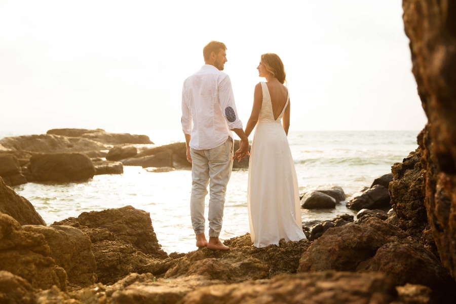 Beach Wedding Photo Ideas For Couples Destination