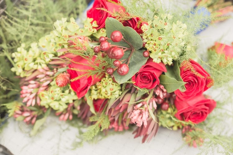 Beauty and the Beast themed wedding on the Beach