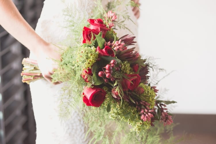 Beauty and the Beast themed wedding on the Beach