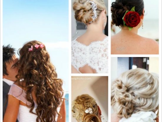 5 best beach wedding hairstyles