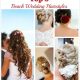 5 best beach wedding hairstyles