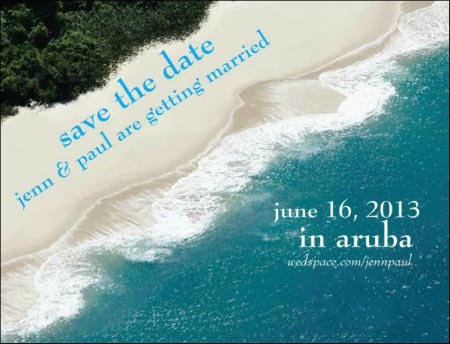 5 Best Destination Wedding Save The Date Ideas Of The Year