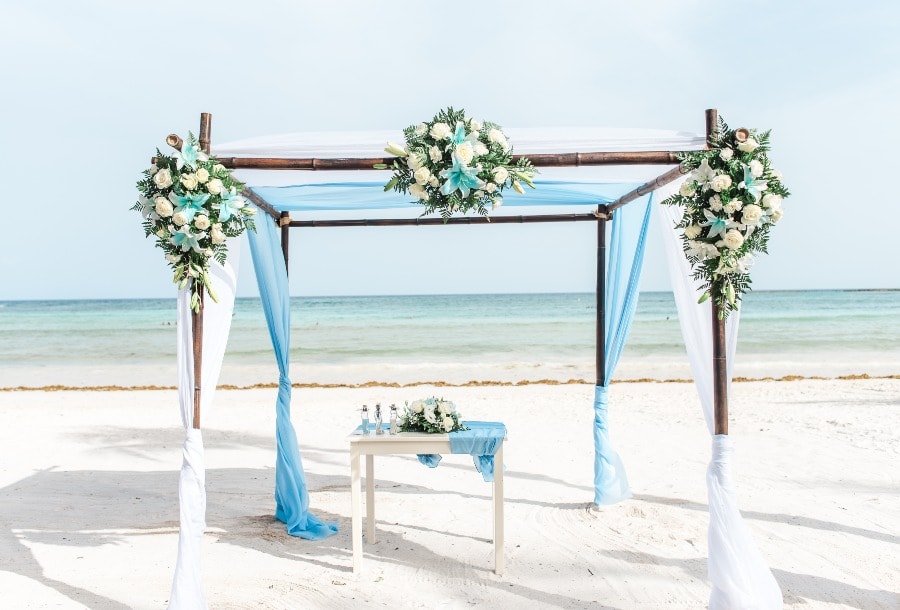 Light Blue Beach Wedding Ideas For 2017 Bridalore