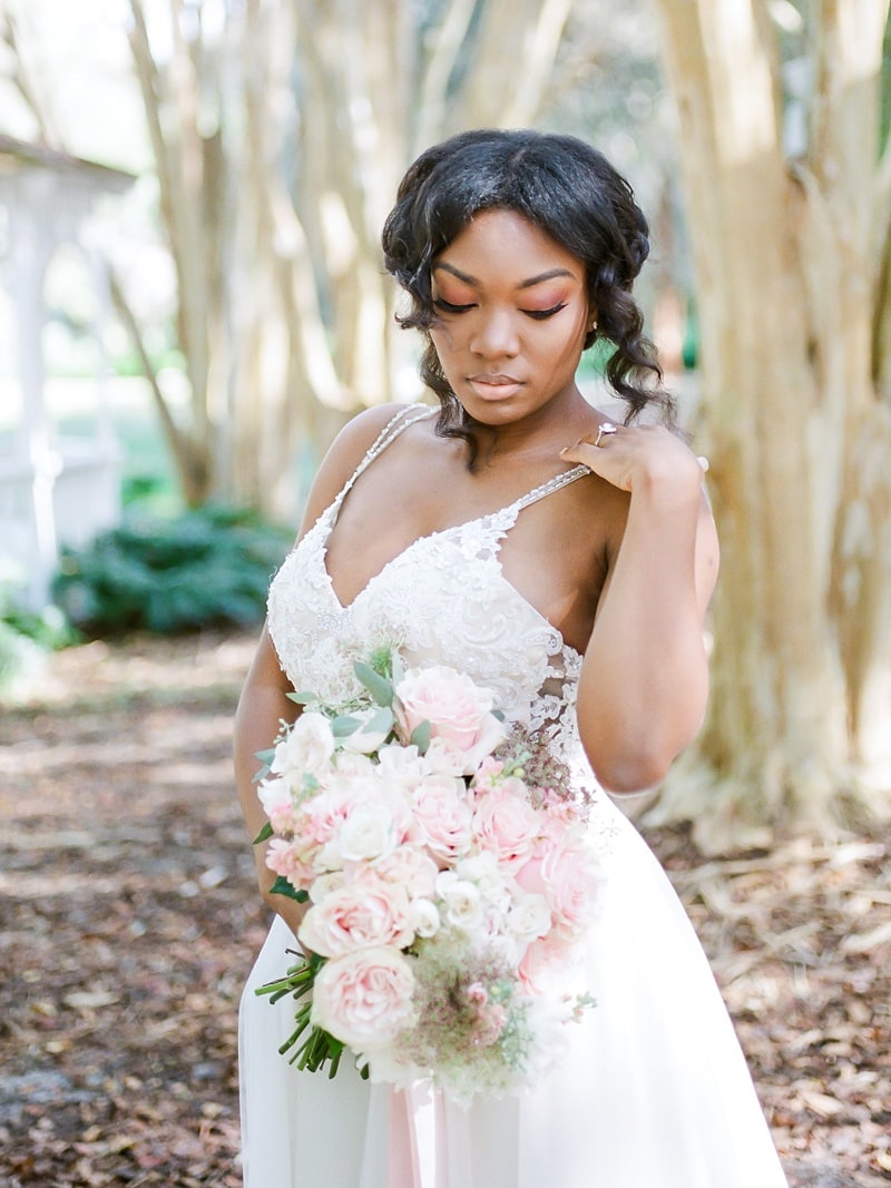 Gorgeous Kanapaha Botanical Gardens Wedding Inspiration - Destination ...