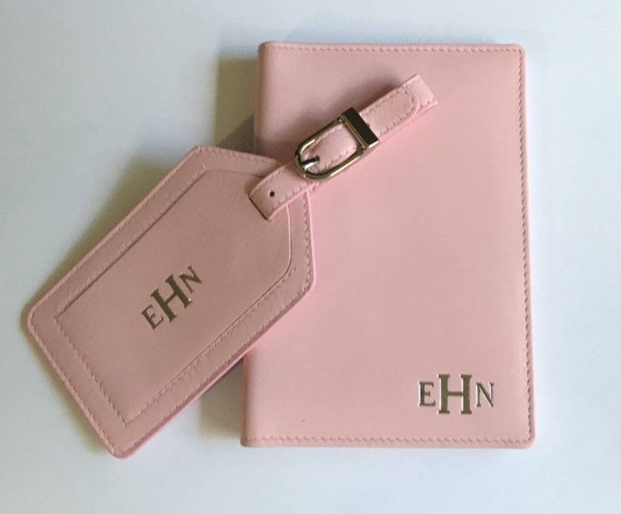 14 Destination Wedding Bridesmaid Gifts your Tribe will Love bridesmaid gift passport cover
