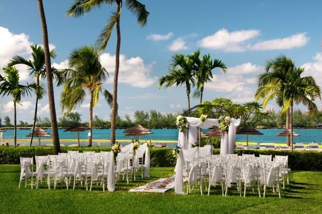 British Colonial Hilton Destination Wedding Details