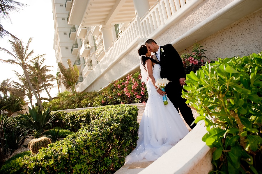 Cancun Wedding at Sandos