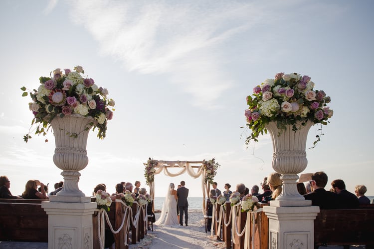 carlouel yacht club wedding