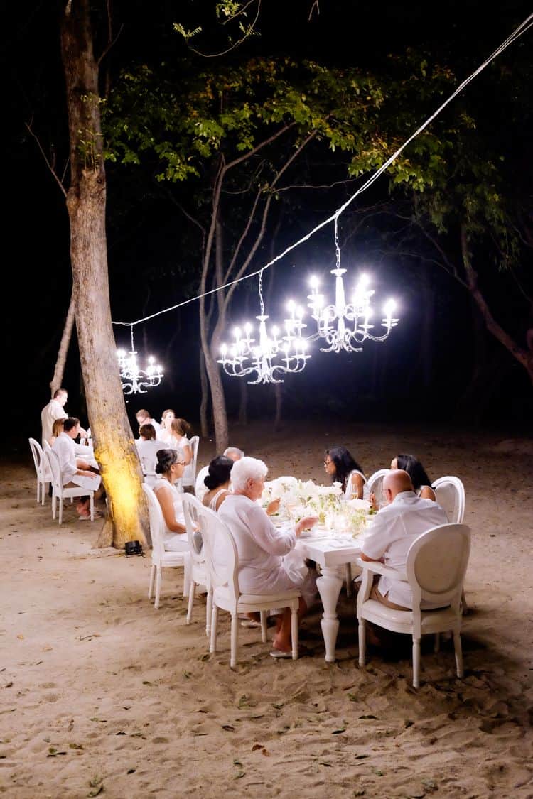 White Beach Wedding in Costa Rica