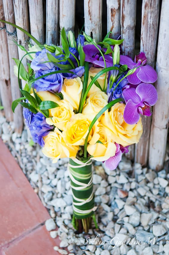 Simple Beach Wedding Bouquets