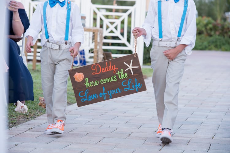 Beach Wedding in The Bahamas