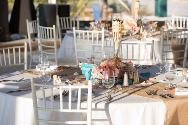 Beach Wedding in The Bahamas