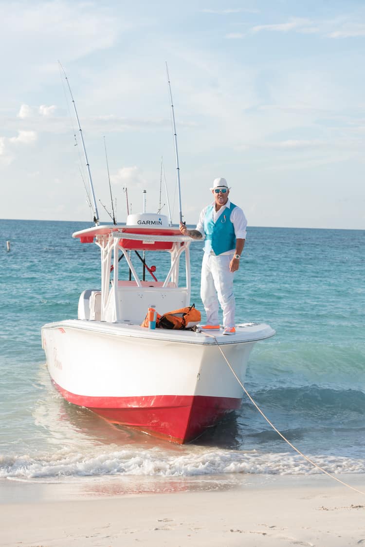 Beach Wedding in The Bahamas