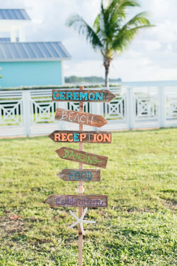 Beach Wedding in The Bahamas