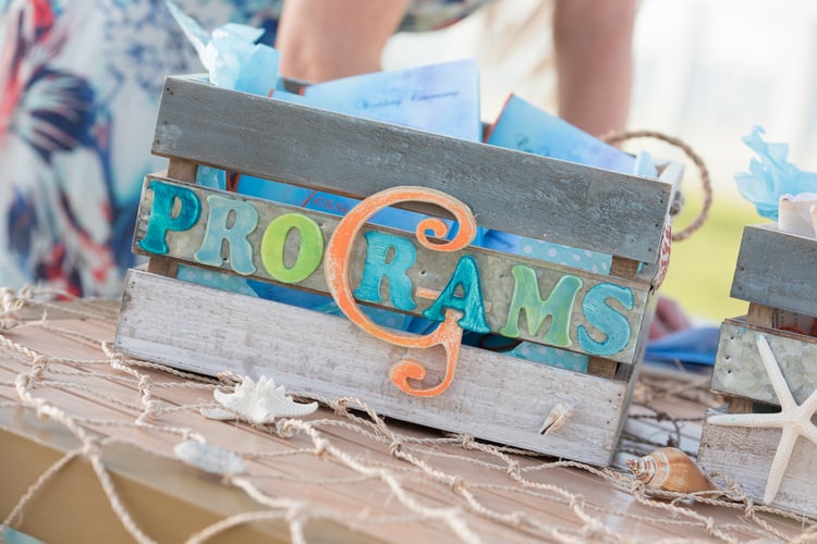 Beach Wedding in The Bahamas