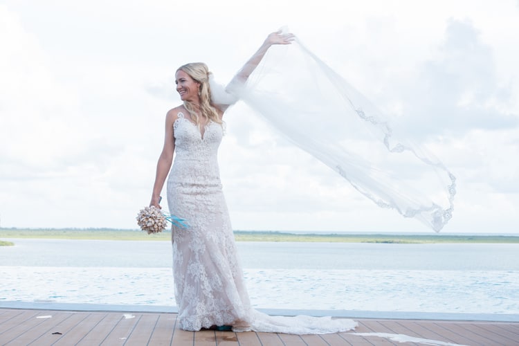 Beach Wedding in The Bahamas