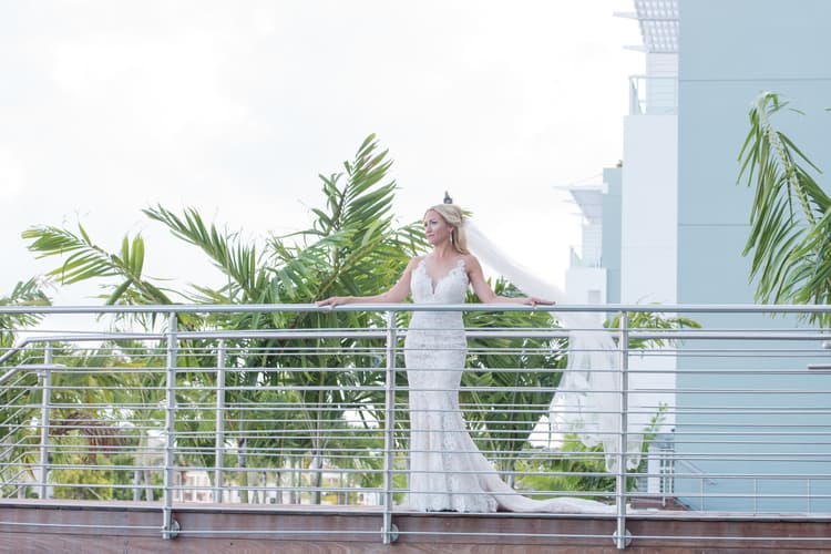 Beach Wedding in The Bahamas